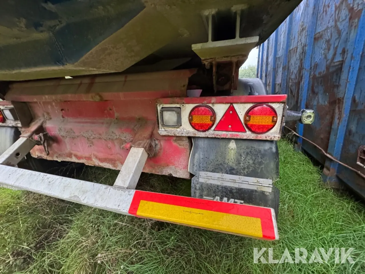 Billede 9 - Tip-sættevogn MTD S340, 3 aksler, AMT Trailer