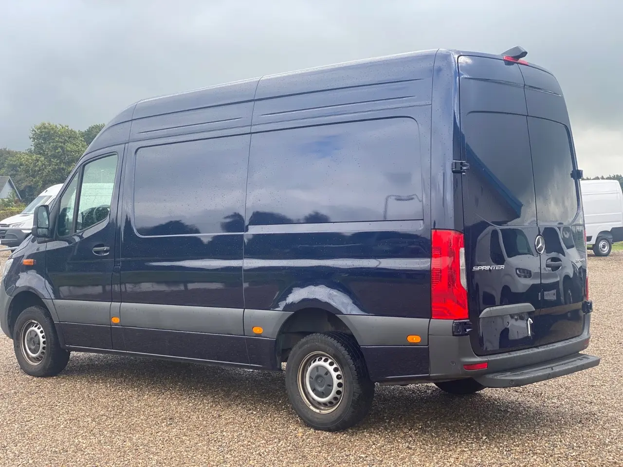 Billede 4 - Mercedes Sprinter 317 2,0 CDi A2 Kassevogn PRO aut. RWD