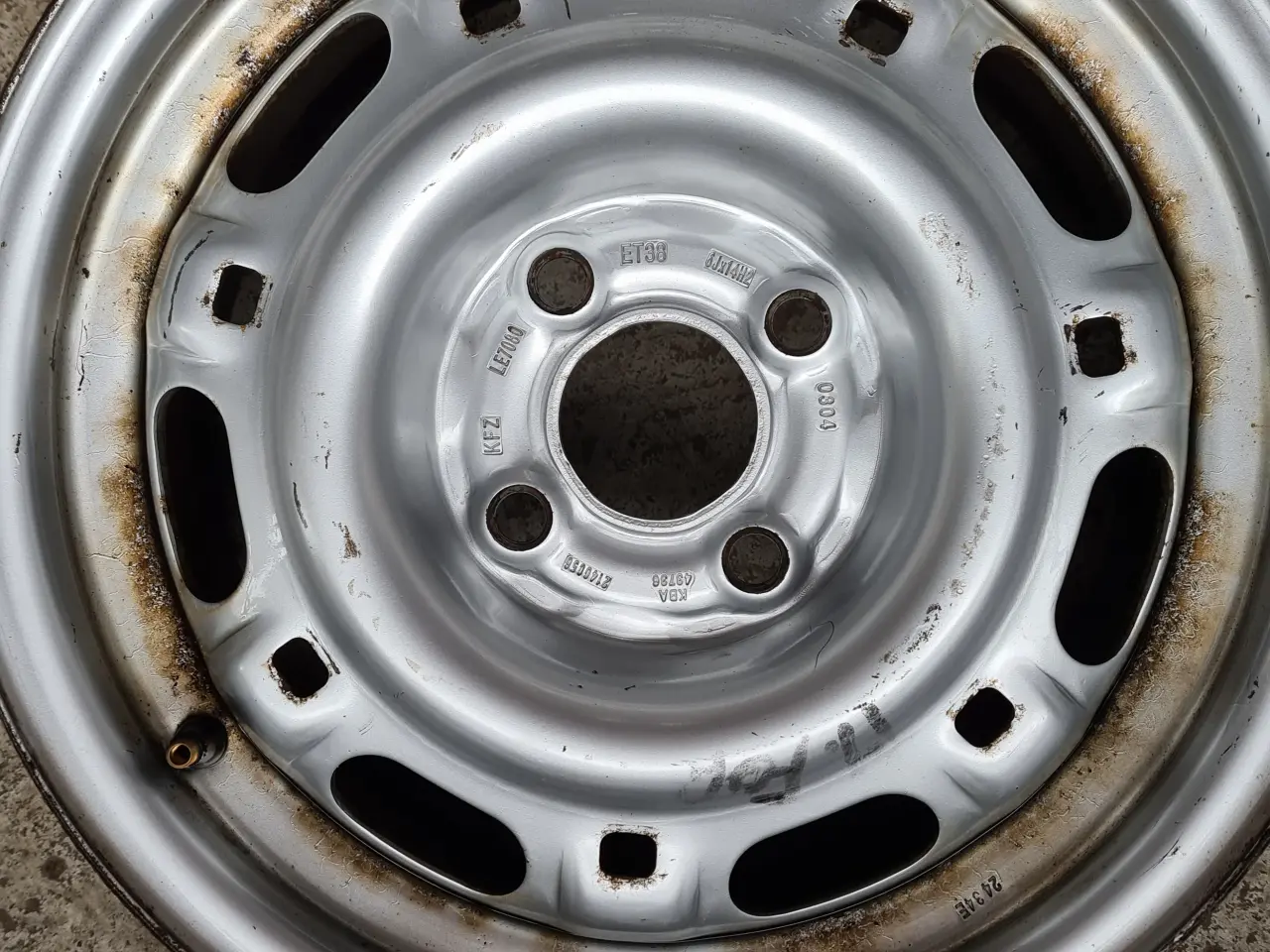 Billede 1 - Brugt Fælg til VW