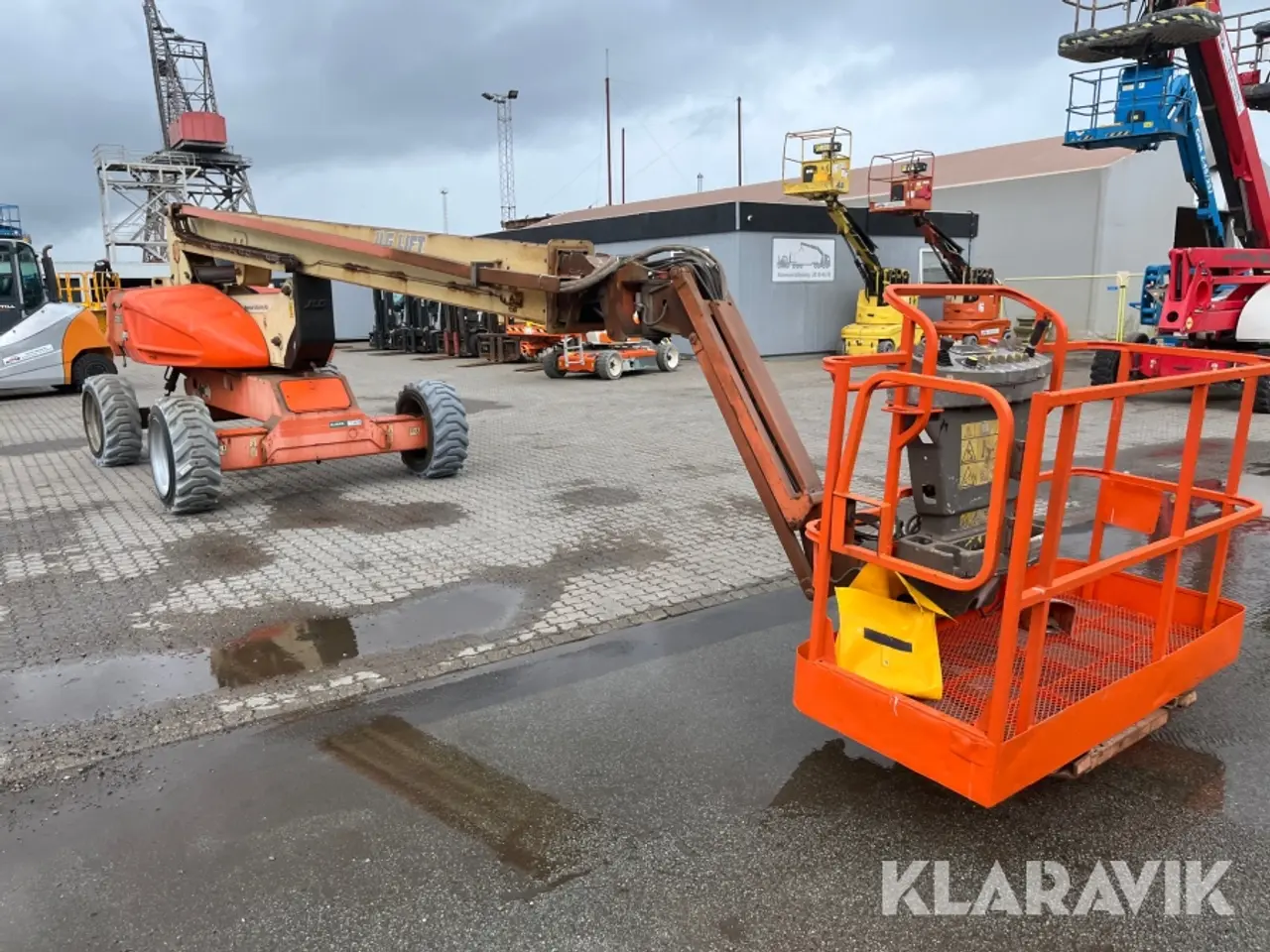 Billede 2 - Bomlift JLG E600J 20meter