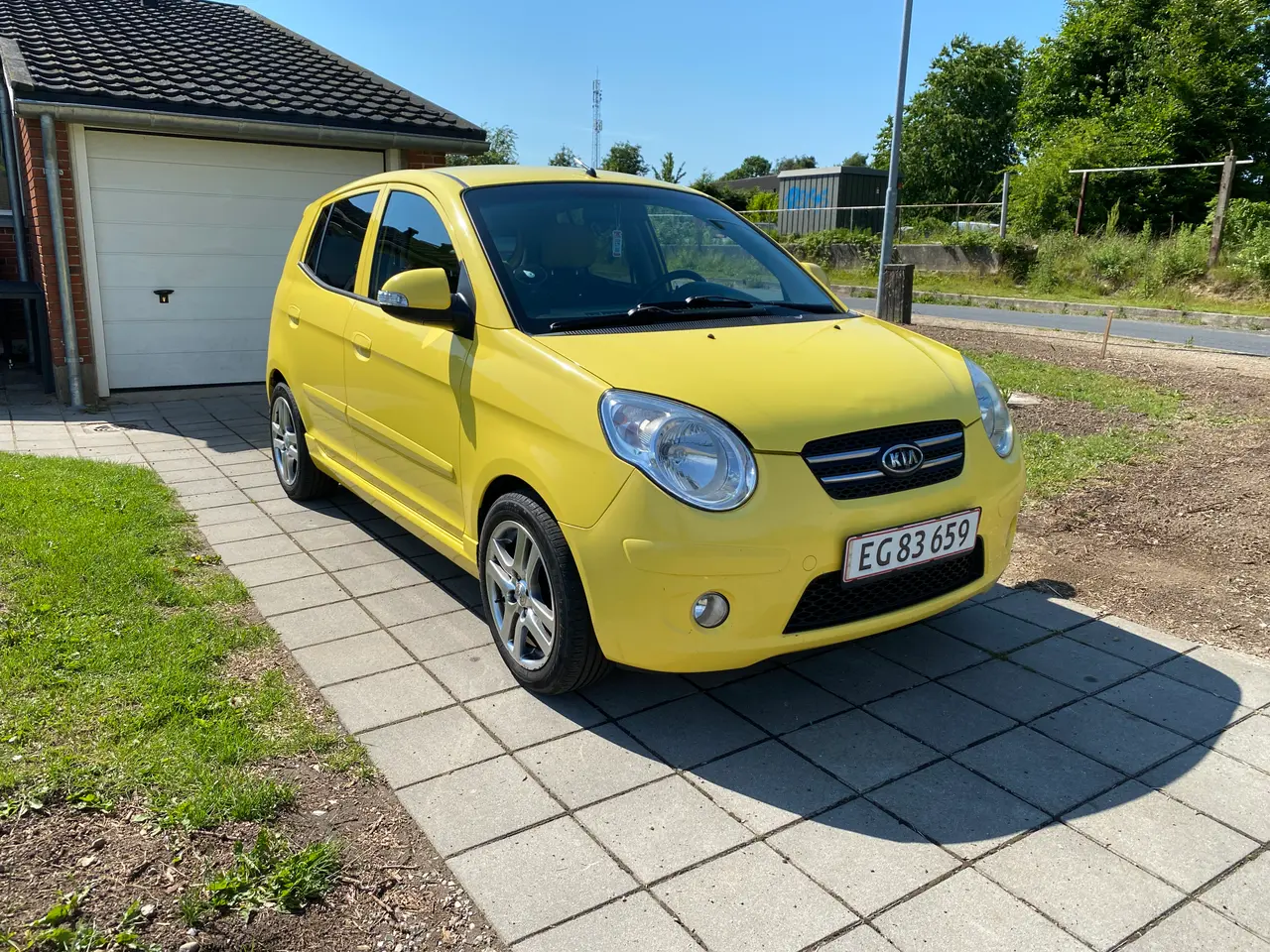 Billede 1 - Kia Picanto 1.1 Sport EX Nysynet