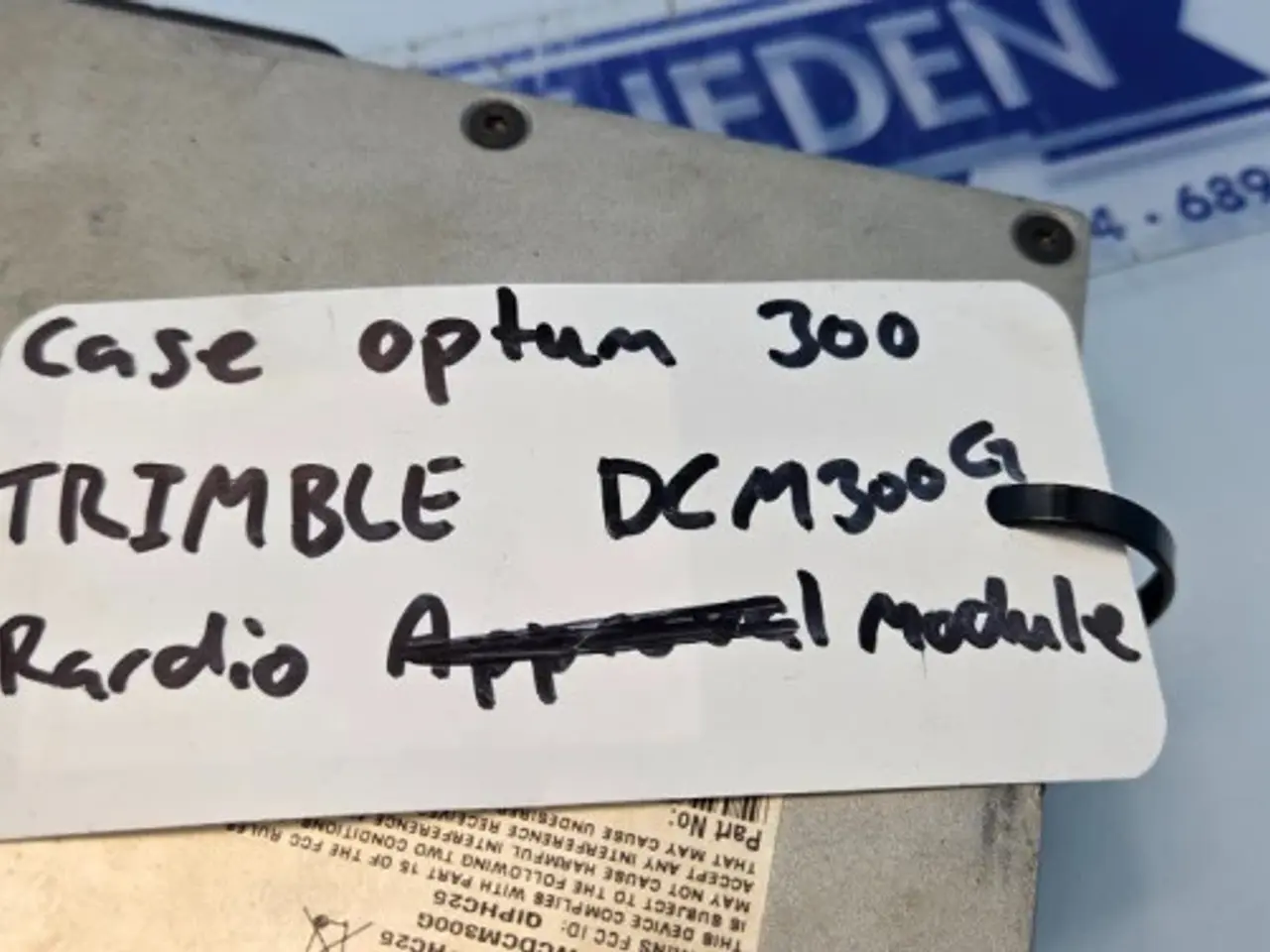 Billede 3 - Case Optum 300 Radio Module DCM300G