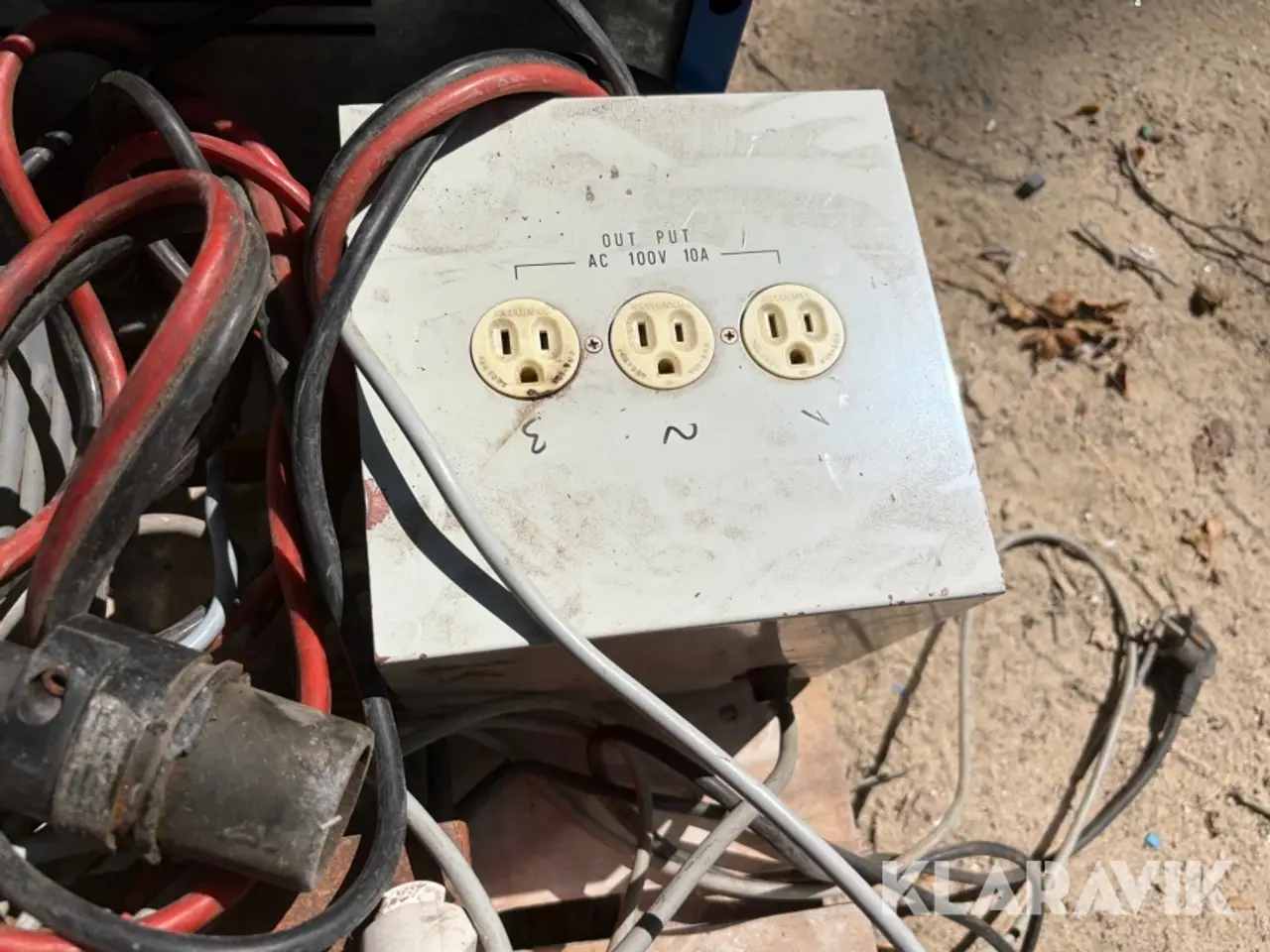 Billede 10 - Batteriladere og variable transformere