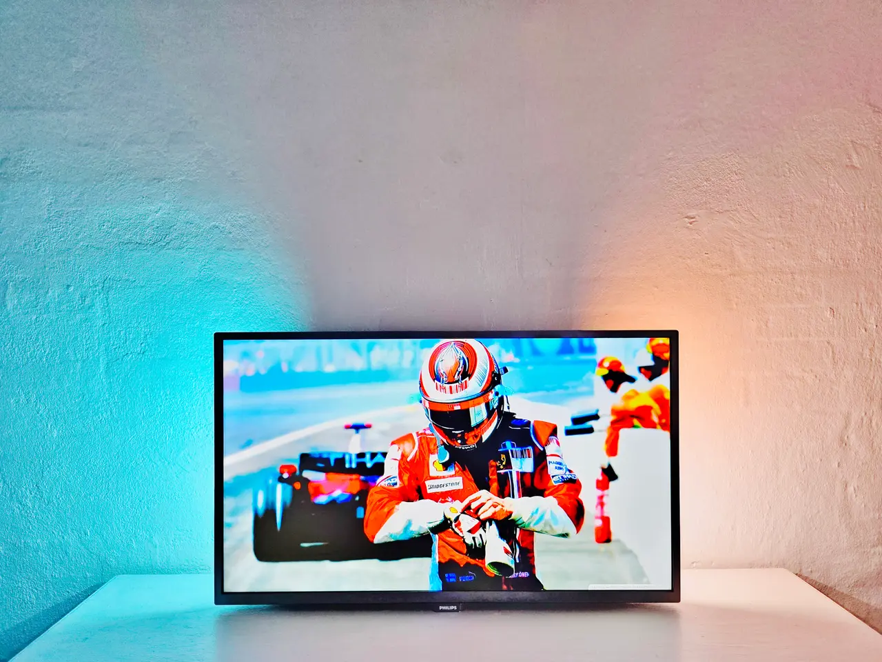 Billede 4 - Philips 32" Ambilight Android Smart TV