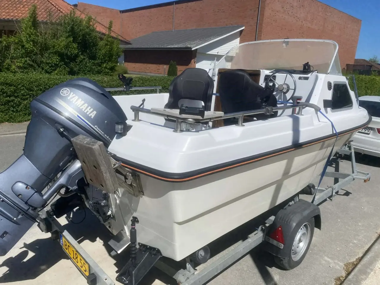 Billede 21 - Uttern 4450C Kabinebåd med Yamaha F30
