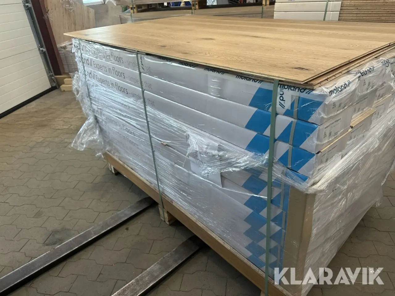 Billede 11 - Gulv MOLAND Aston Wideplank Trend Eg UV-matlak - 113,5m2