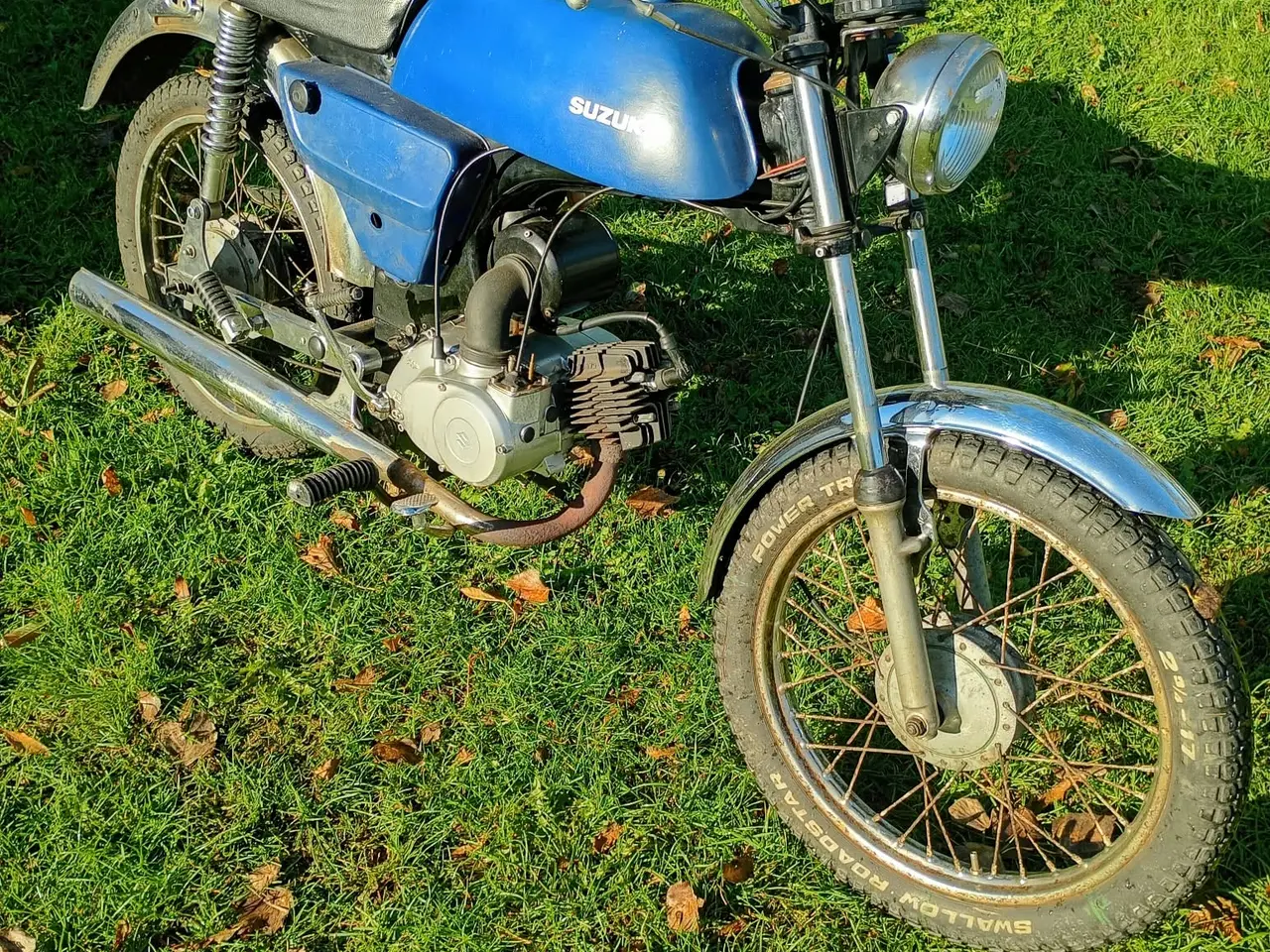 Billede 2 - Suzuki k 50
