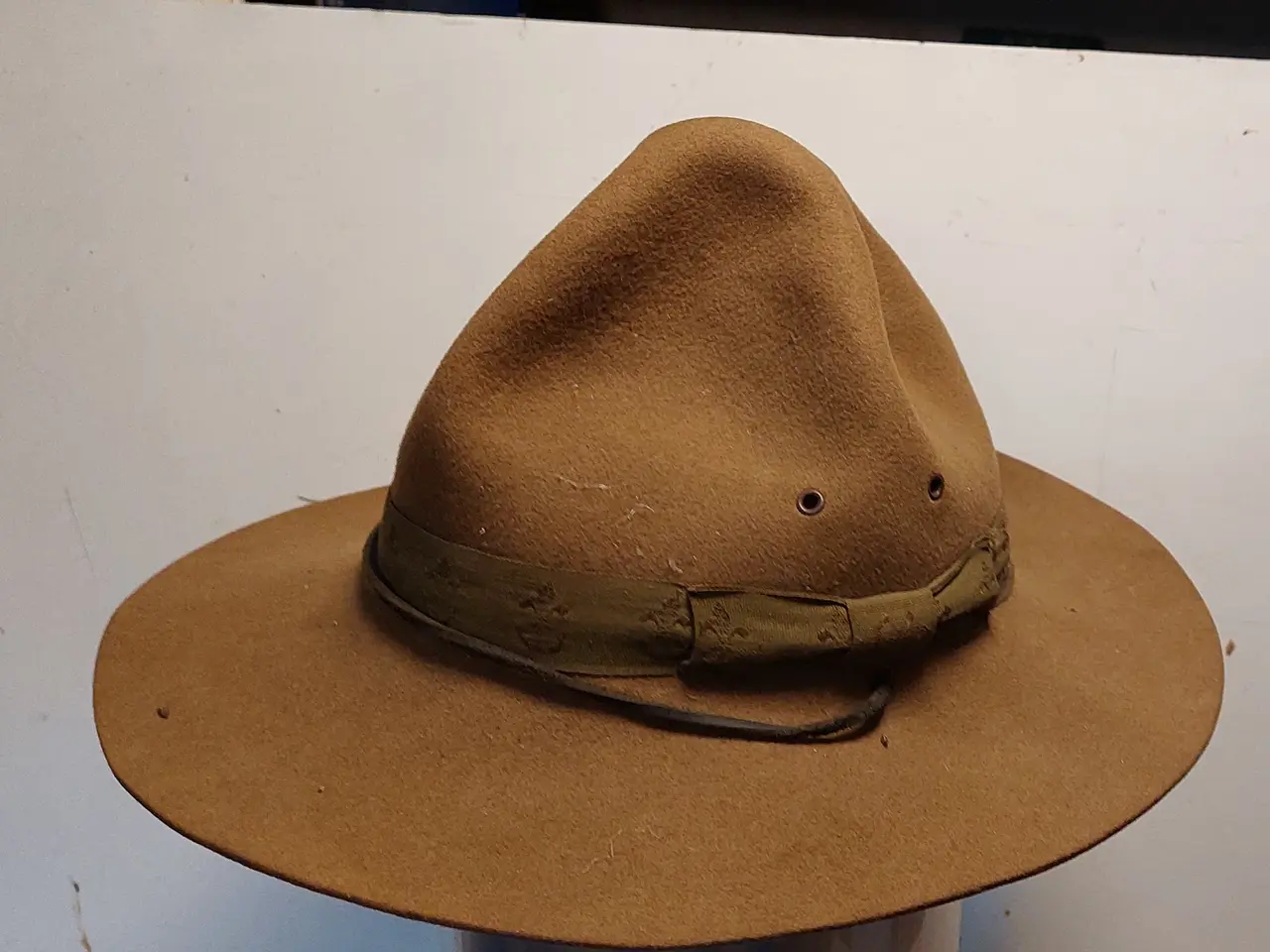 Billede 1 - Gammel spejderhue/hat