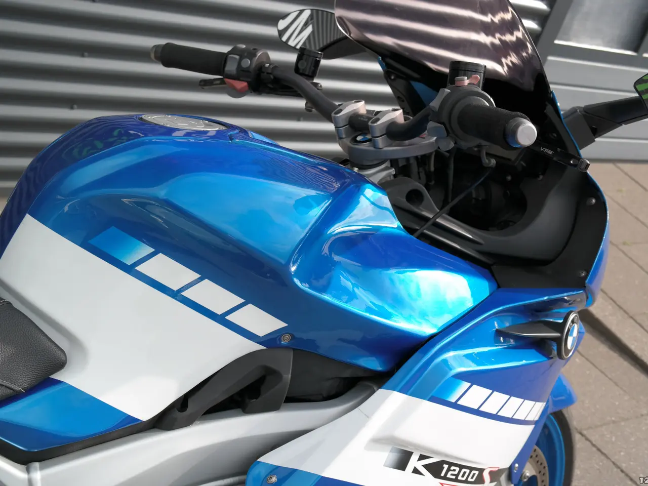 Billede 10 - BMW K 1200 S MC-SYD       BYTTER GERNE