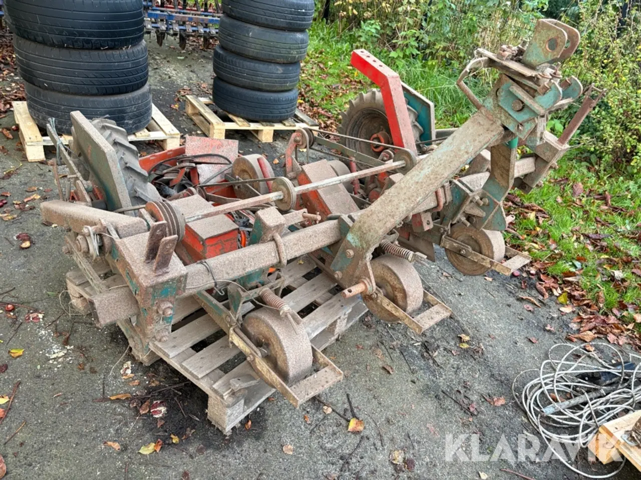 Billede 7 - Såmaskine - 3 såkasser - 1 meters