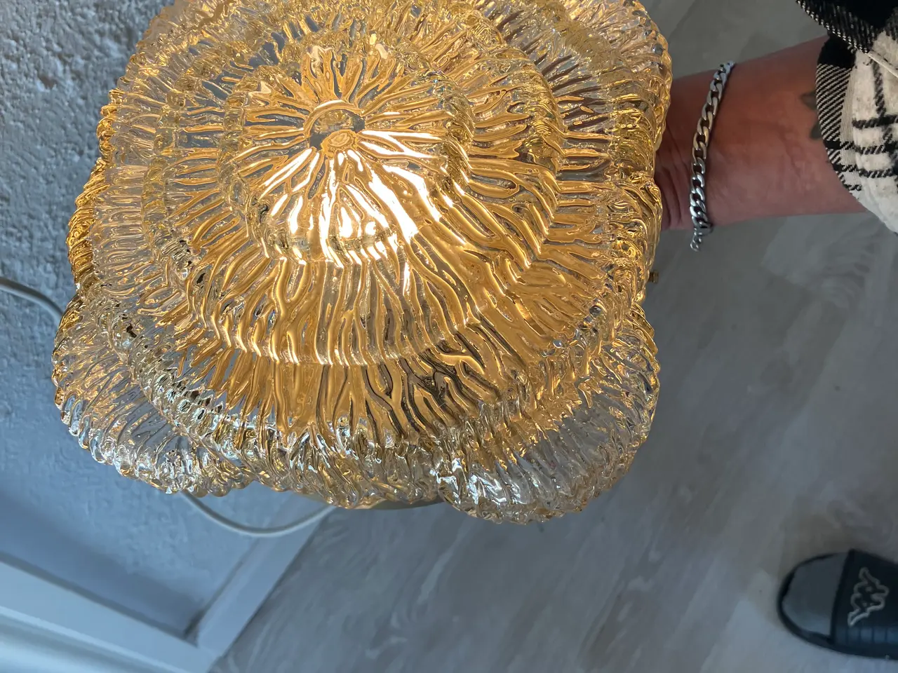 Billede 1 - Vintage kvadratisk plafond