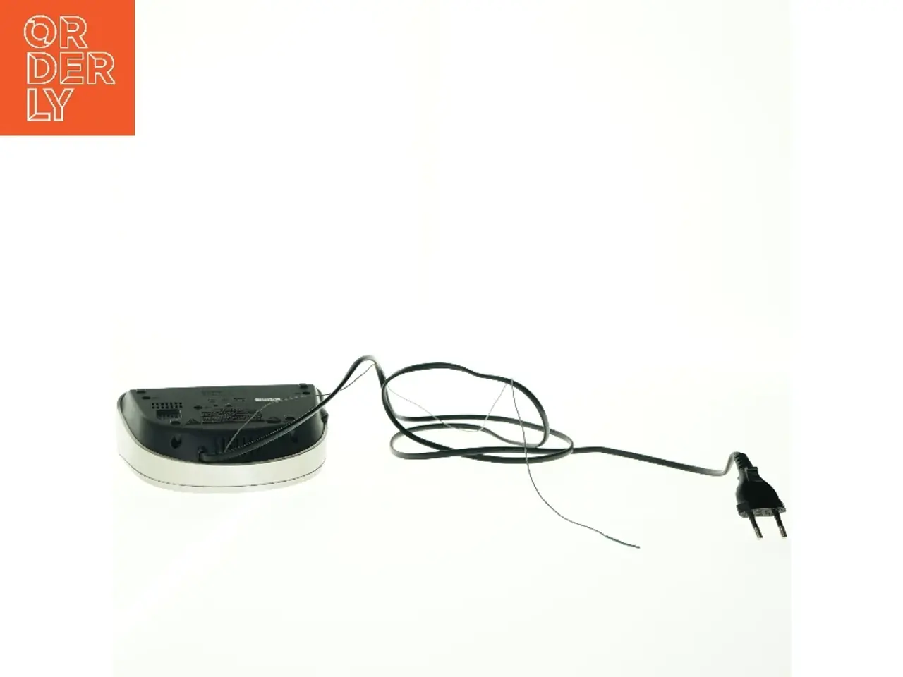 Billede 2 - Sony “prepper” radio med vækkeur (str. 17 x 13 x 6 cm)