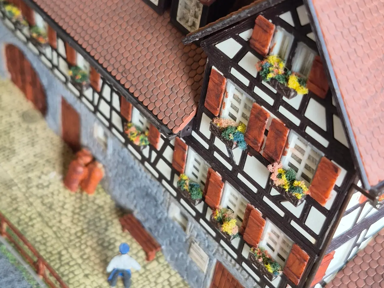 Billede 12 - FALLER DIORAMA H0