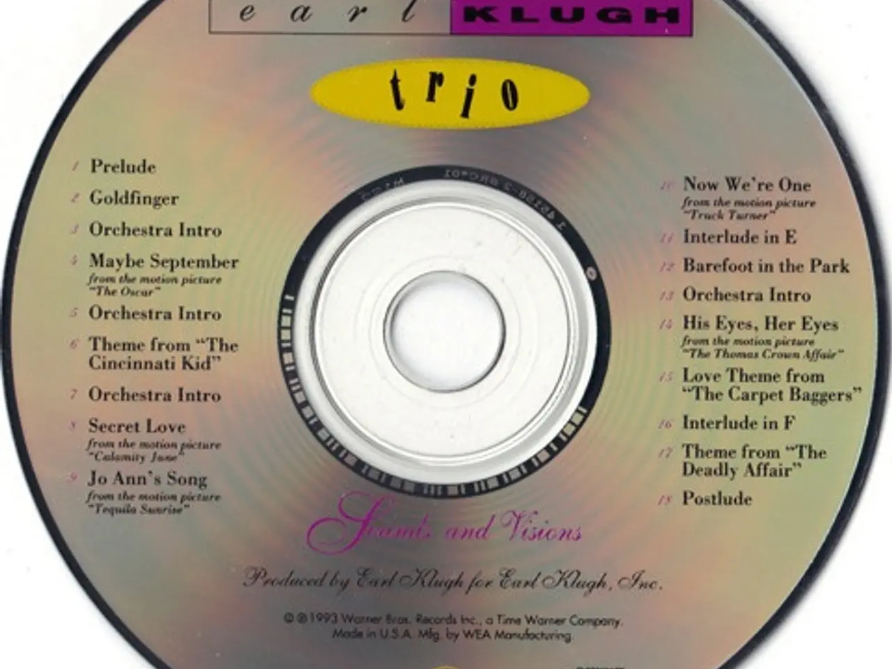 Billede 3 - Earl Klugh Trio* With The Royal… – Volume Two – CD