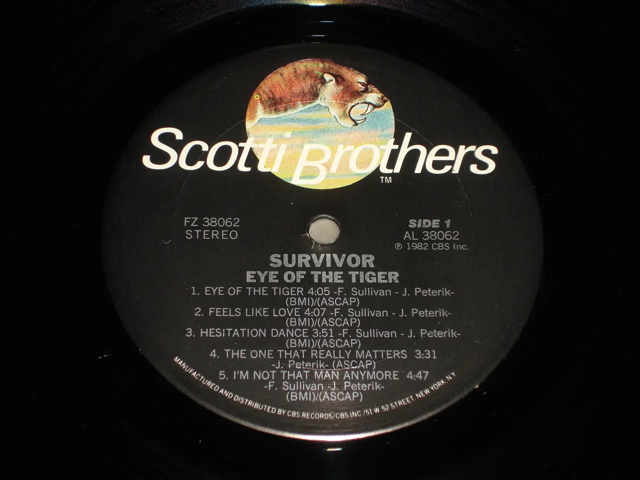 Billede 5 - (Sender gerne) Survivor – Eye Of The Tiger