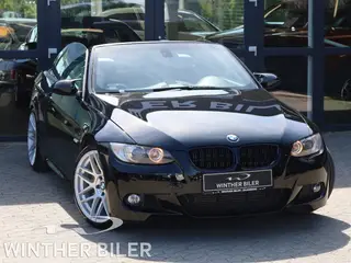 BMW 335i 3,0 Cabriolet aut.