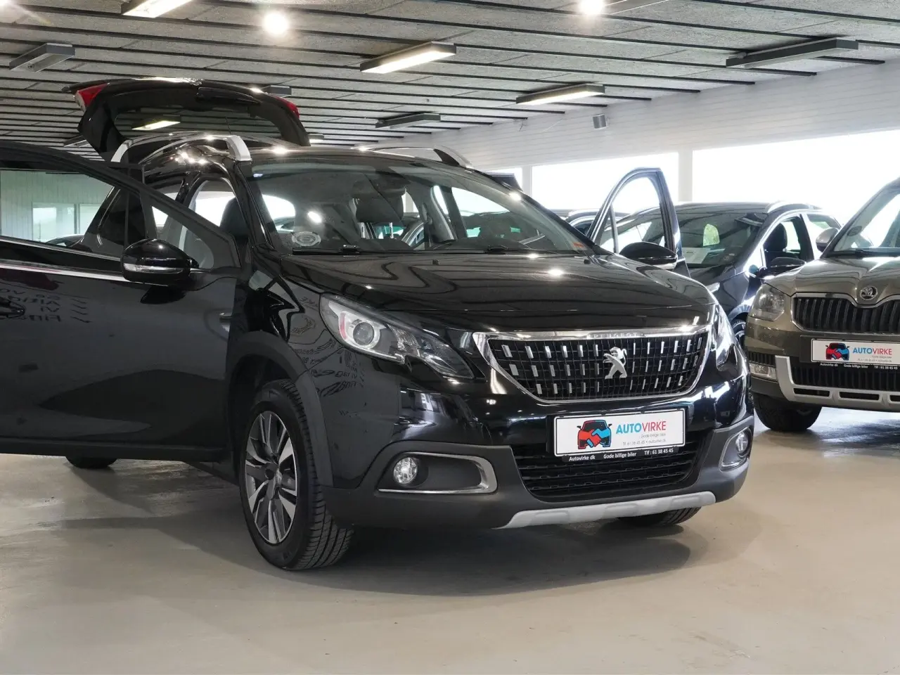 Billede 19 - Peugeot 2008 1,5 BlueHDi Allure 100HK 5d 6g