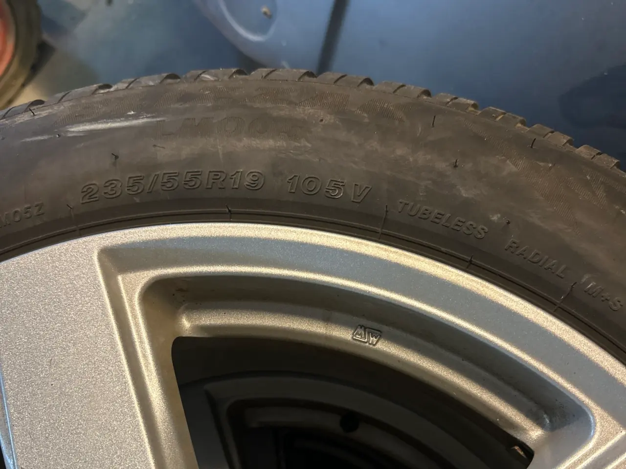 Billede 3 - Vinter hjul til audi Q5