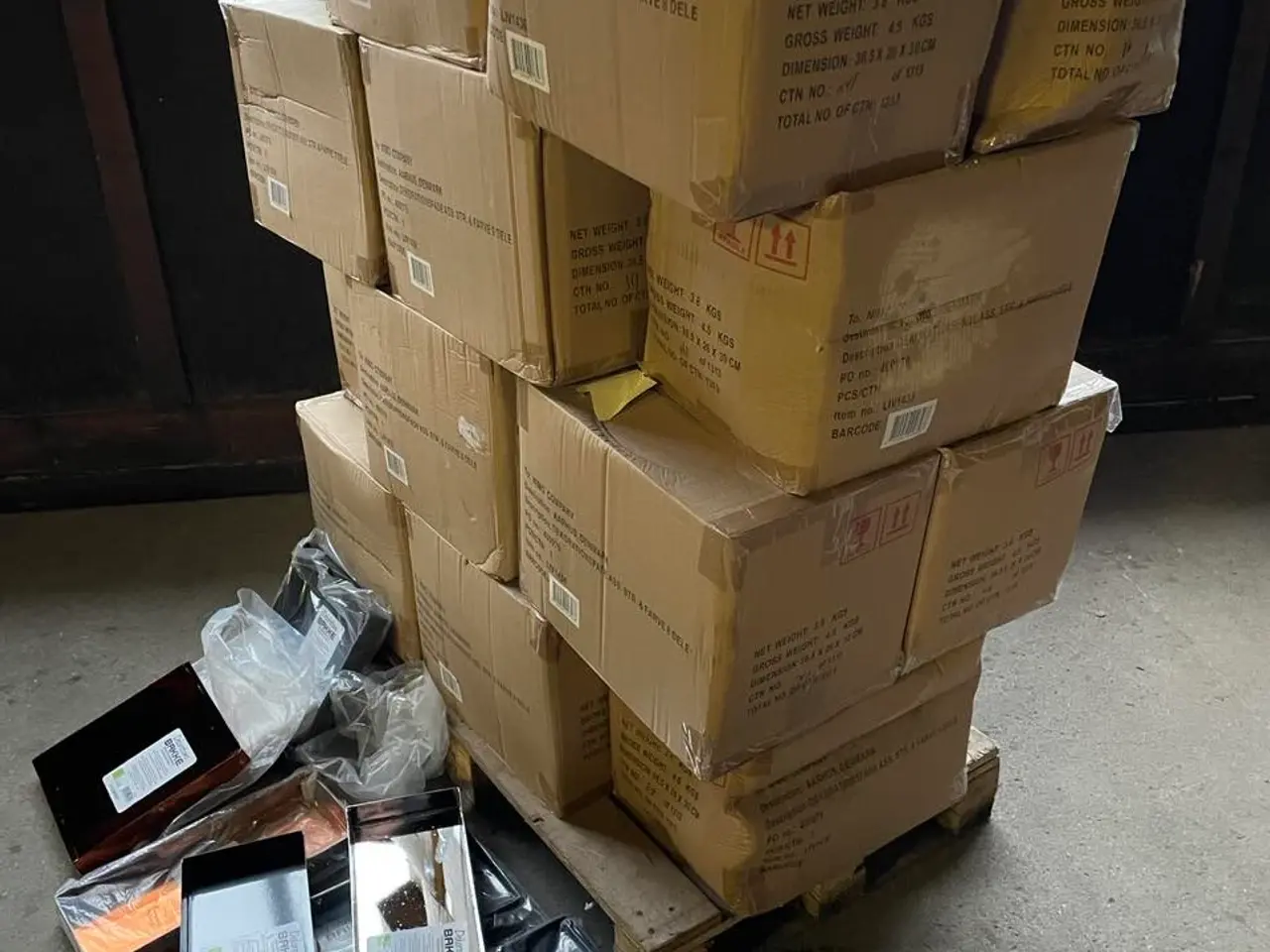 Billede 9 - Parti meget flotte metalbakker 160 stk.