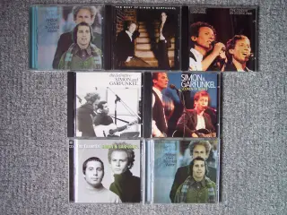 .SIMON & GARFUNKEL CDer sælges stykvis