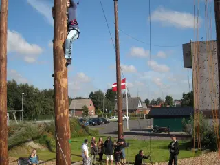 Klatrepæle 3 meters 6 stk