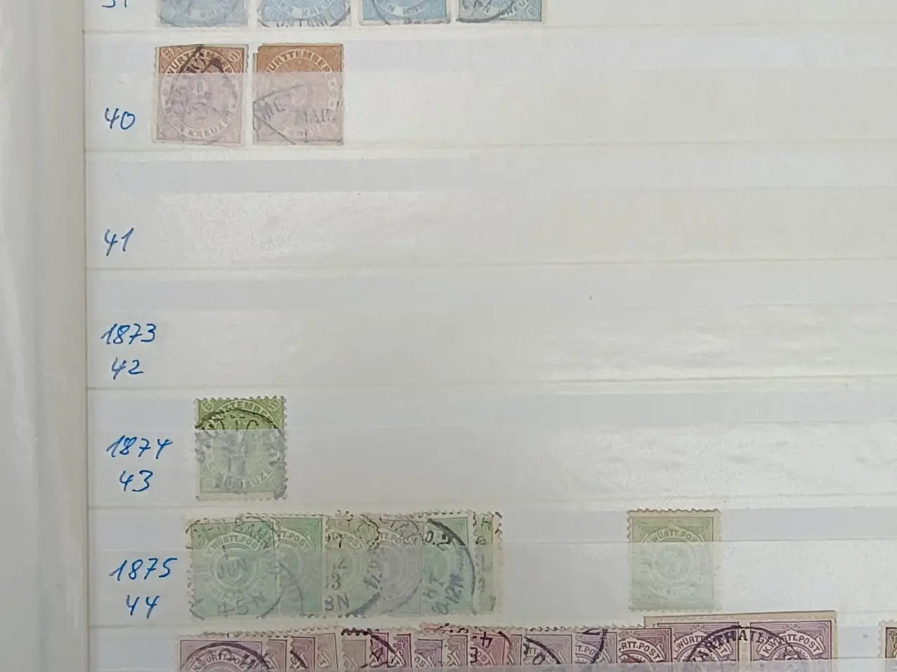 Billede 5 - Tysk Württemberg samling