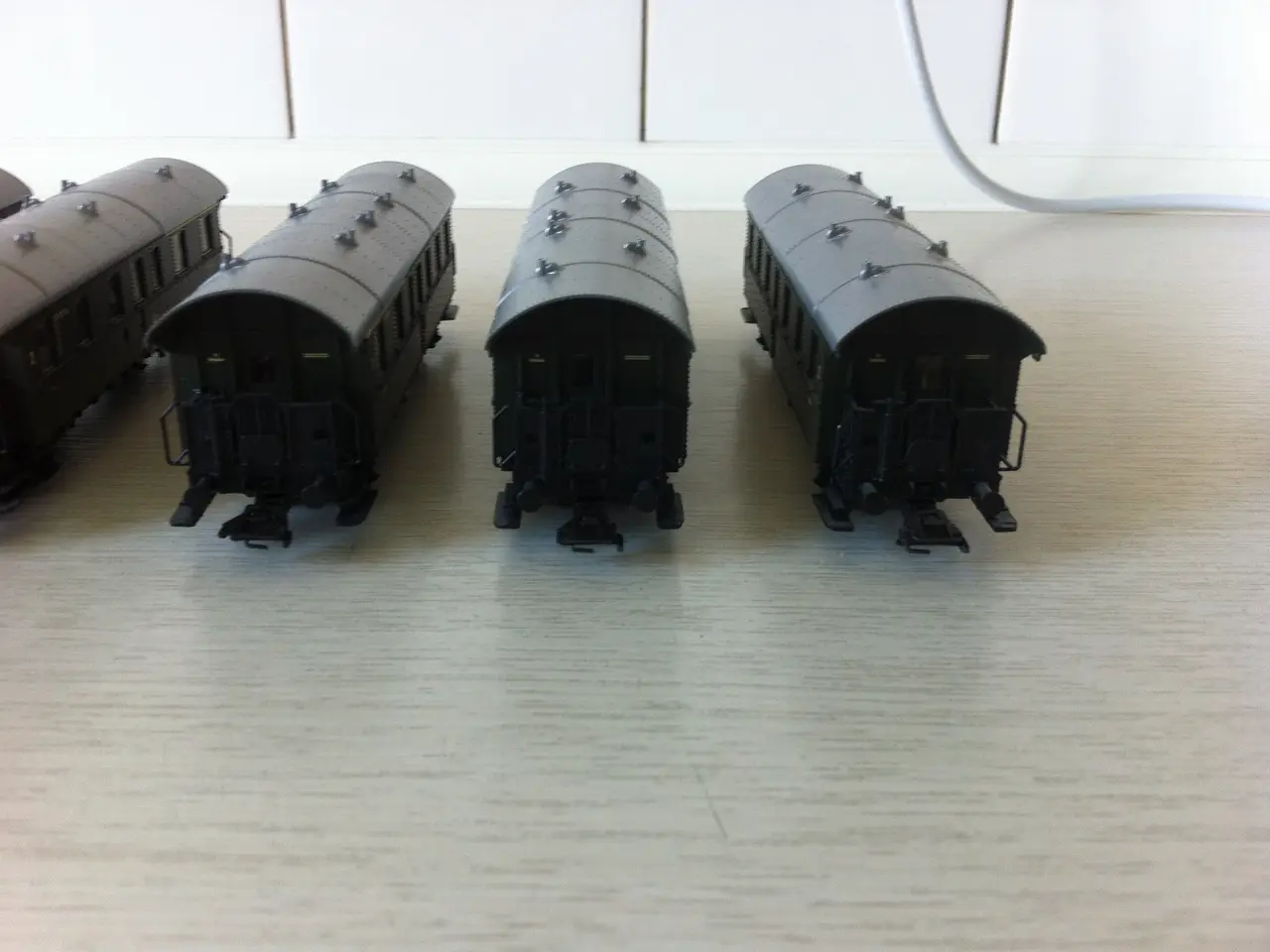 Billede 16 -  5 stk. Märklin DB personvogne (som nye )