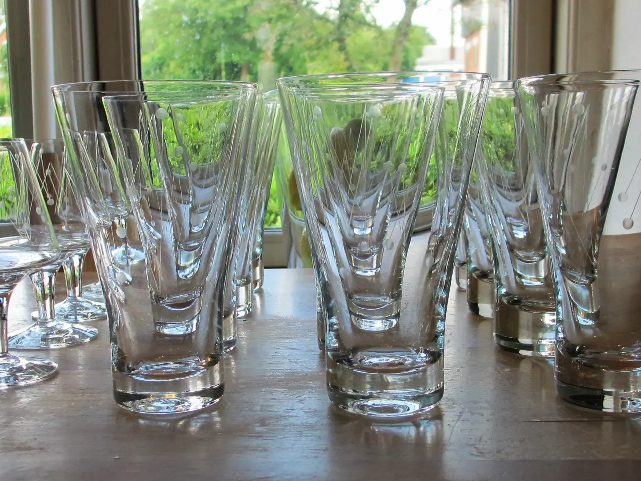 Billede 4 - Holmegaard Clausholm, ØL SNAPS - VIN - COGNAC 