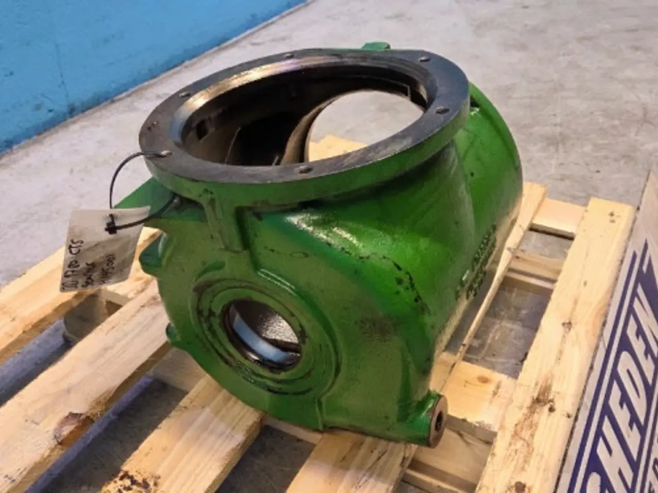 Billede 4 - John Deere 9780 CTS Gearkasse H145001