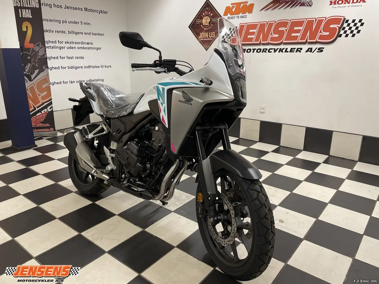 Billede 2 - Honda NX 500 E-Clutch