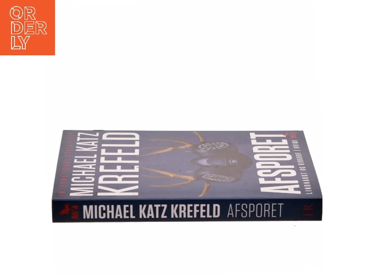 Billede 2 - Afsporet af Michael Katz Krefeld (Bog)