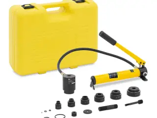 Hulstanser hydraulisk – 8 t – med hydraulikpumpe