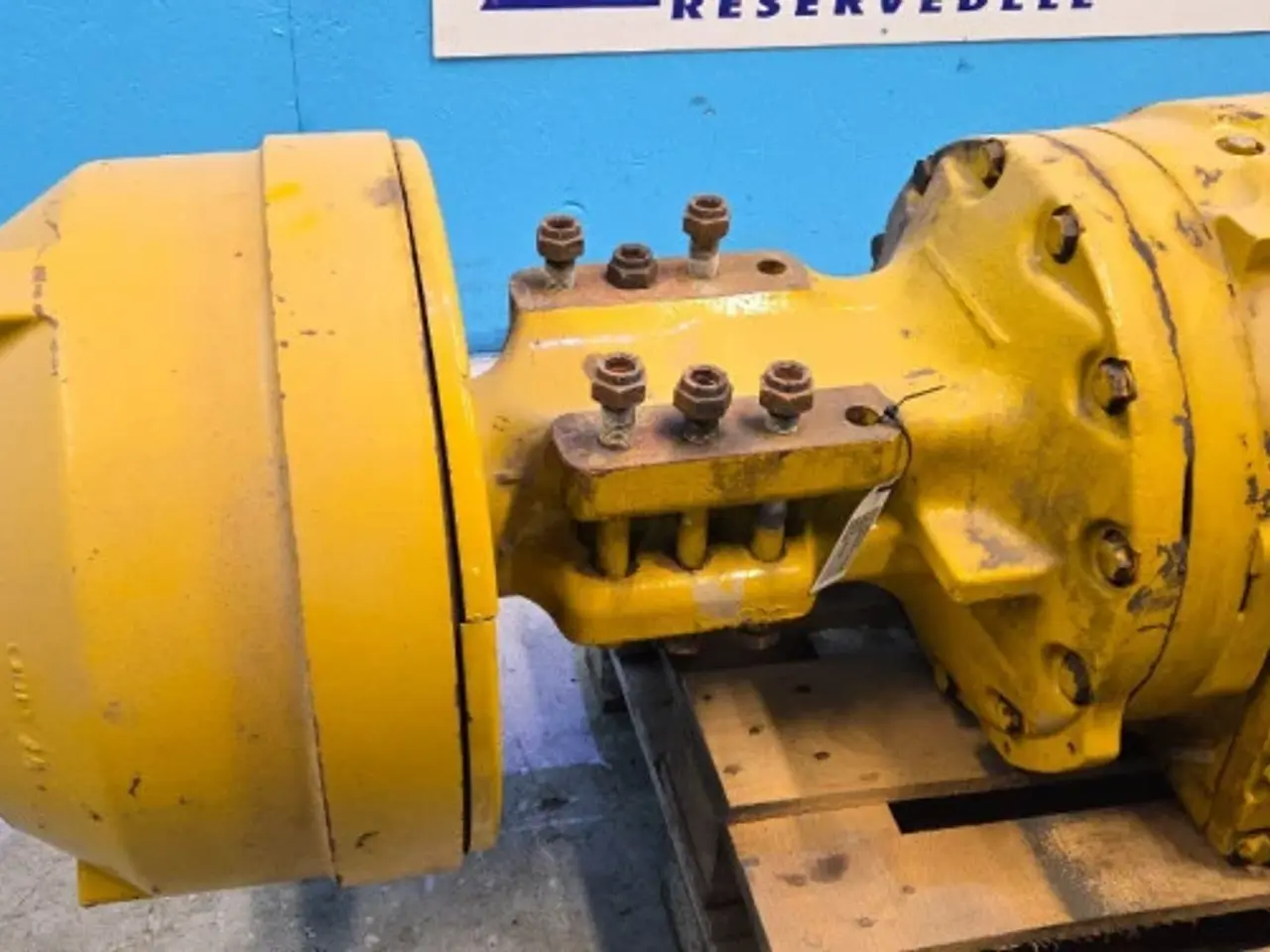 Billede 4 - Terragator 3104   Aksel 