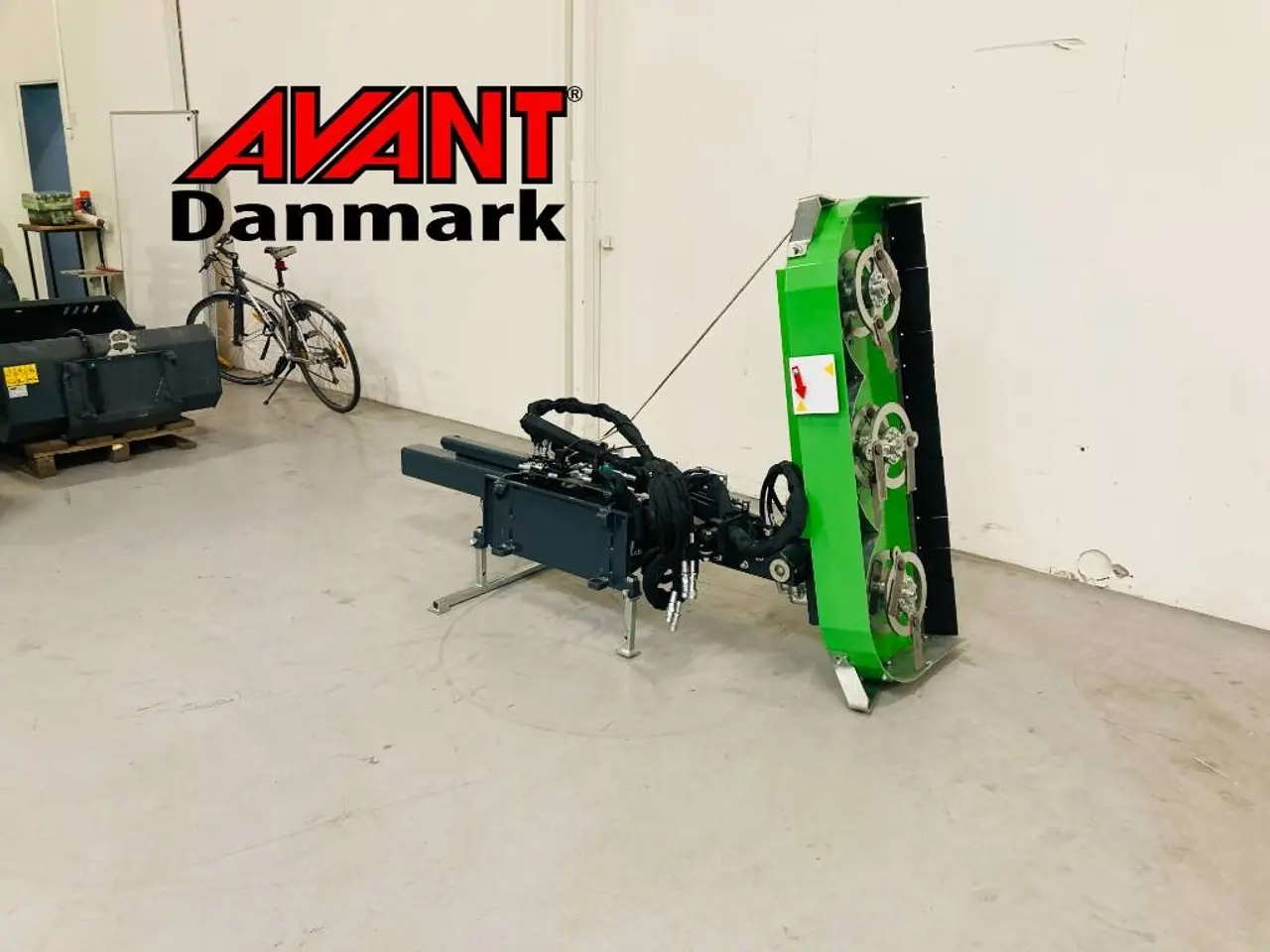 Billede 1 - Avant Hækkeklipper m. knuser DEMO