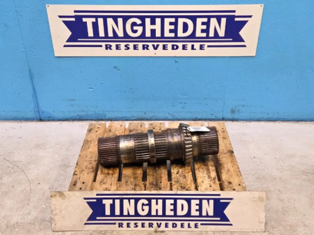 Billede 1 - New Holland BB940R Aksel 84074449