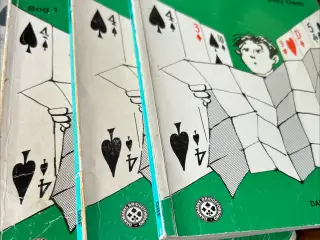 Tre lærebøger Bridgevejen af Willy Dam