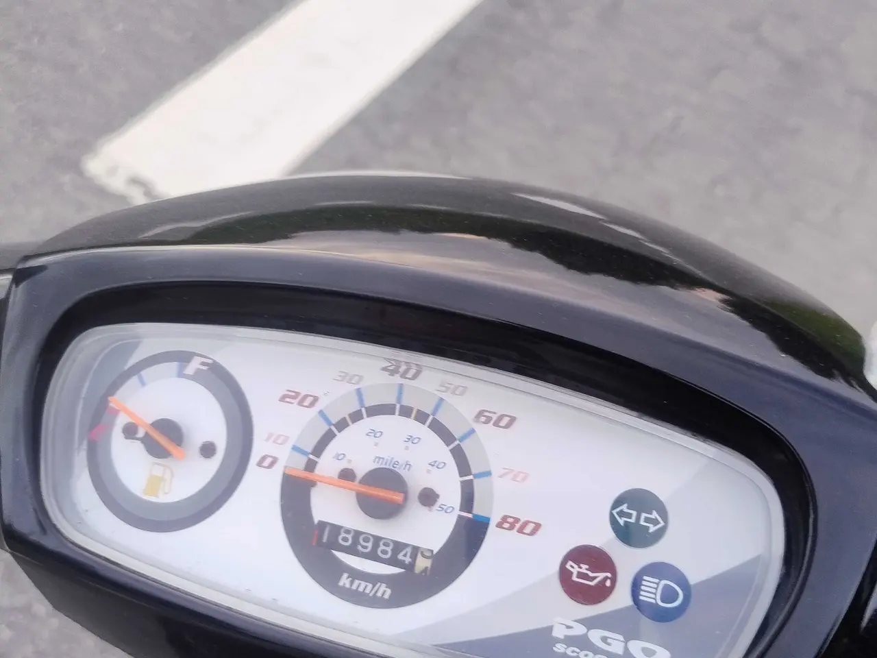 Billede 5 - PGO HOT 50 projekt 