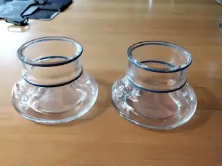 2 franske opbevaringskrukker