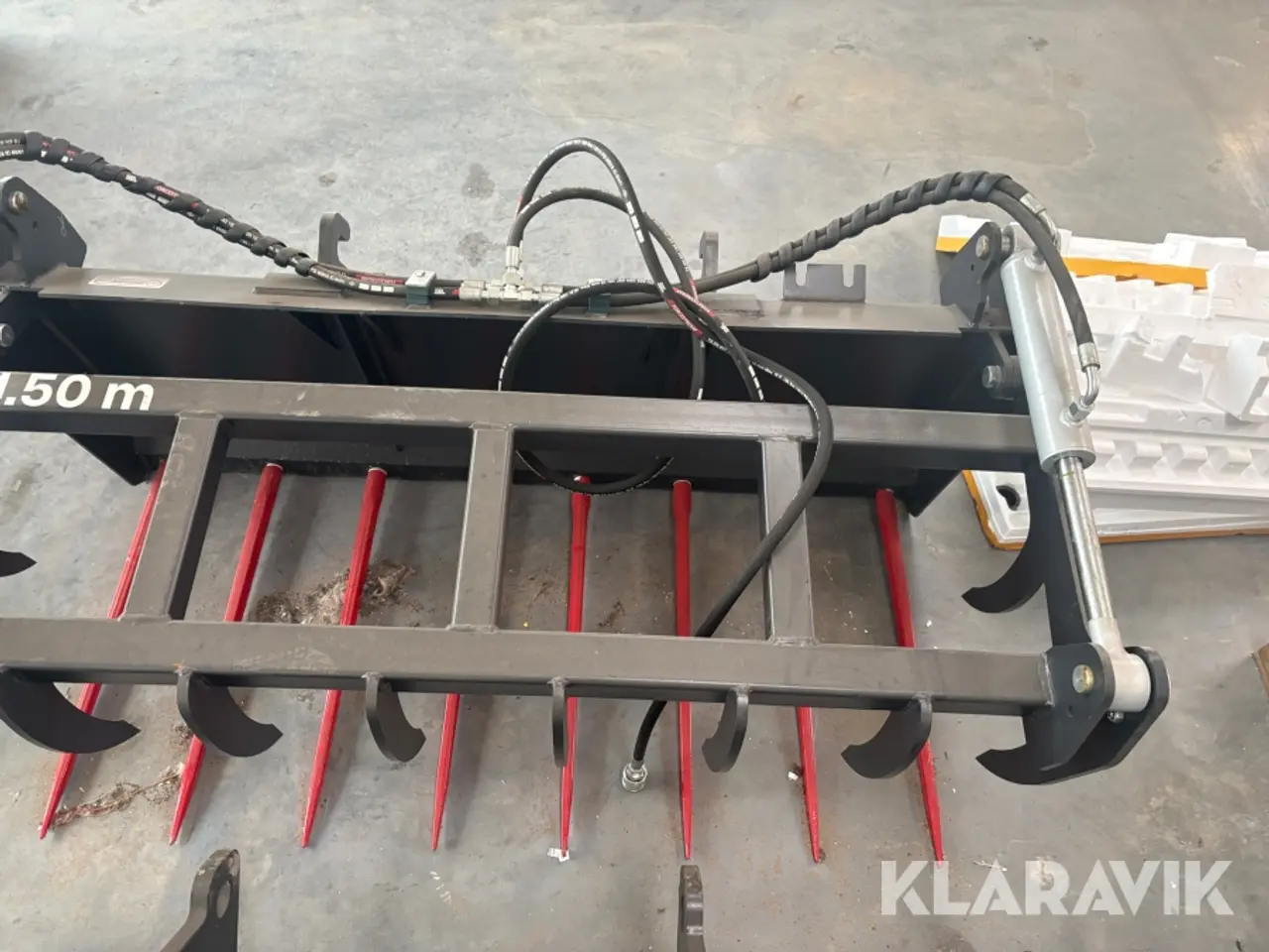 Billede 10 - Overfaldsklo Intertech 150 cm