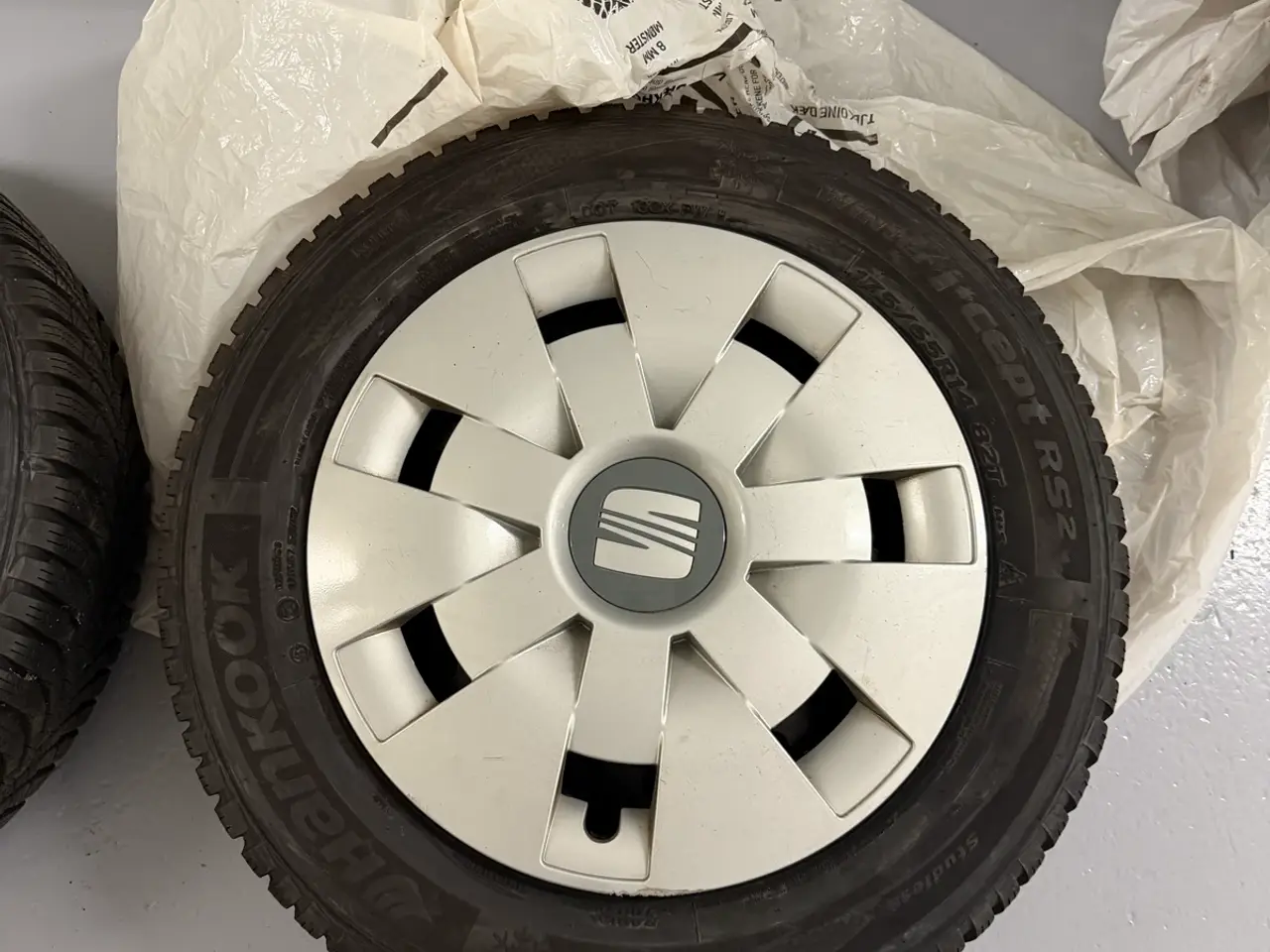 Billede 2 - 14” VW UP / SKODA CITIGO / SEAT Mii Vinterhjul