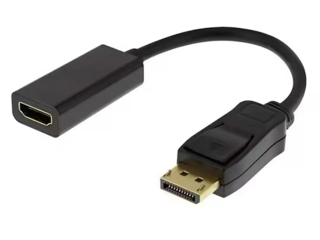 Billede 1 - Adapter HDMI (hun) til DisplayPort (han)