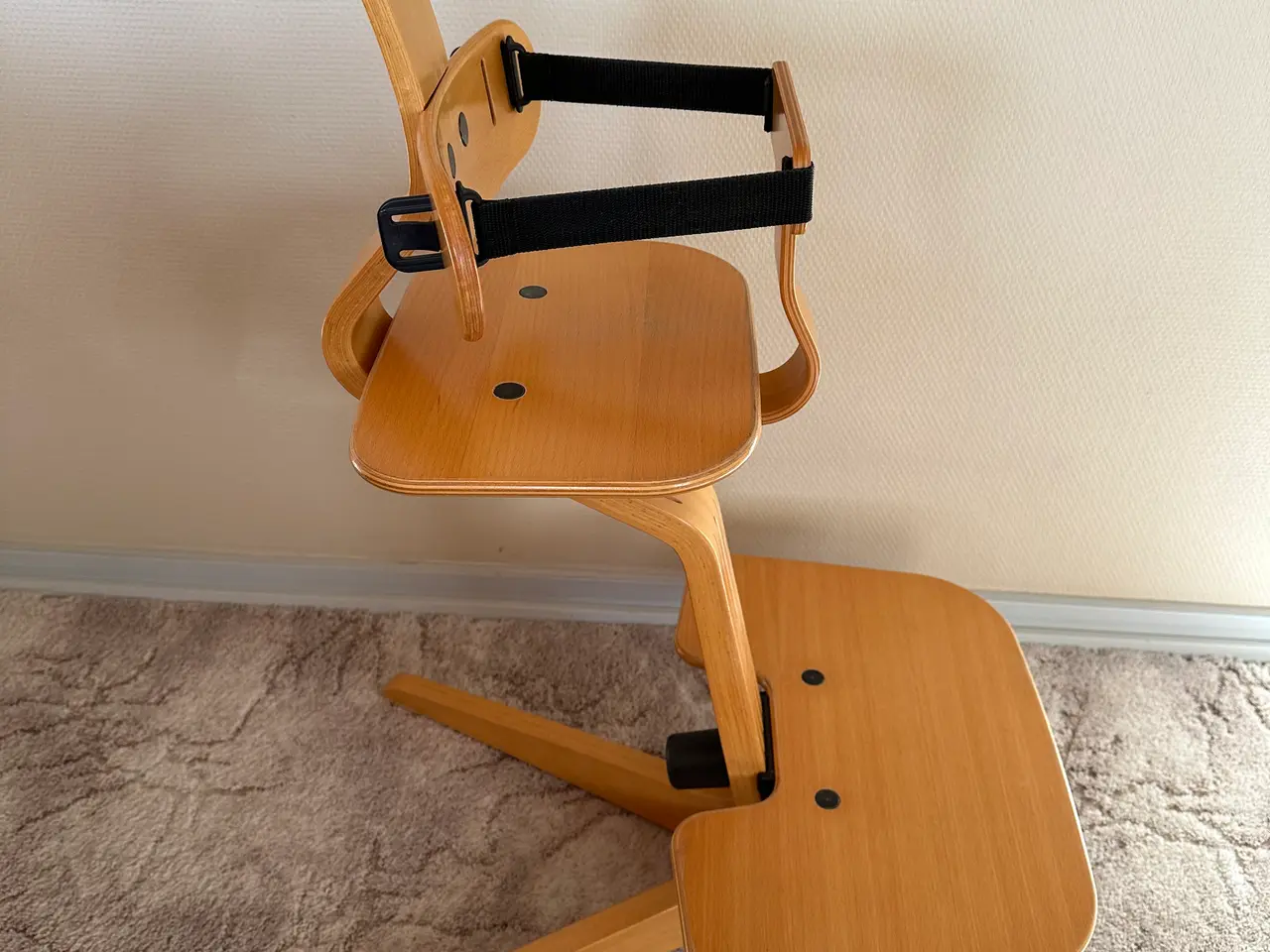 Billede 2 - Stokke børnestol.