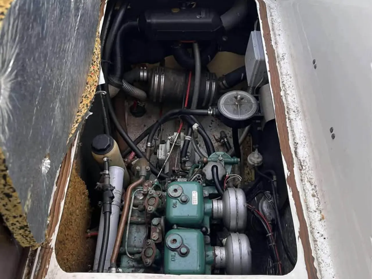 Billede 6 - Dejlig Parant 25 motor sejler sælges billigt.