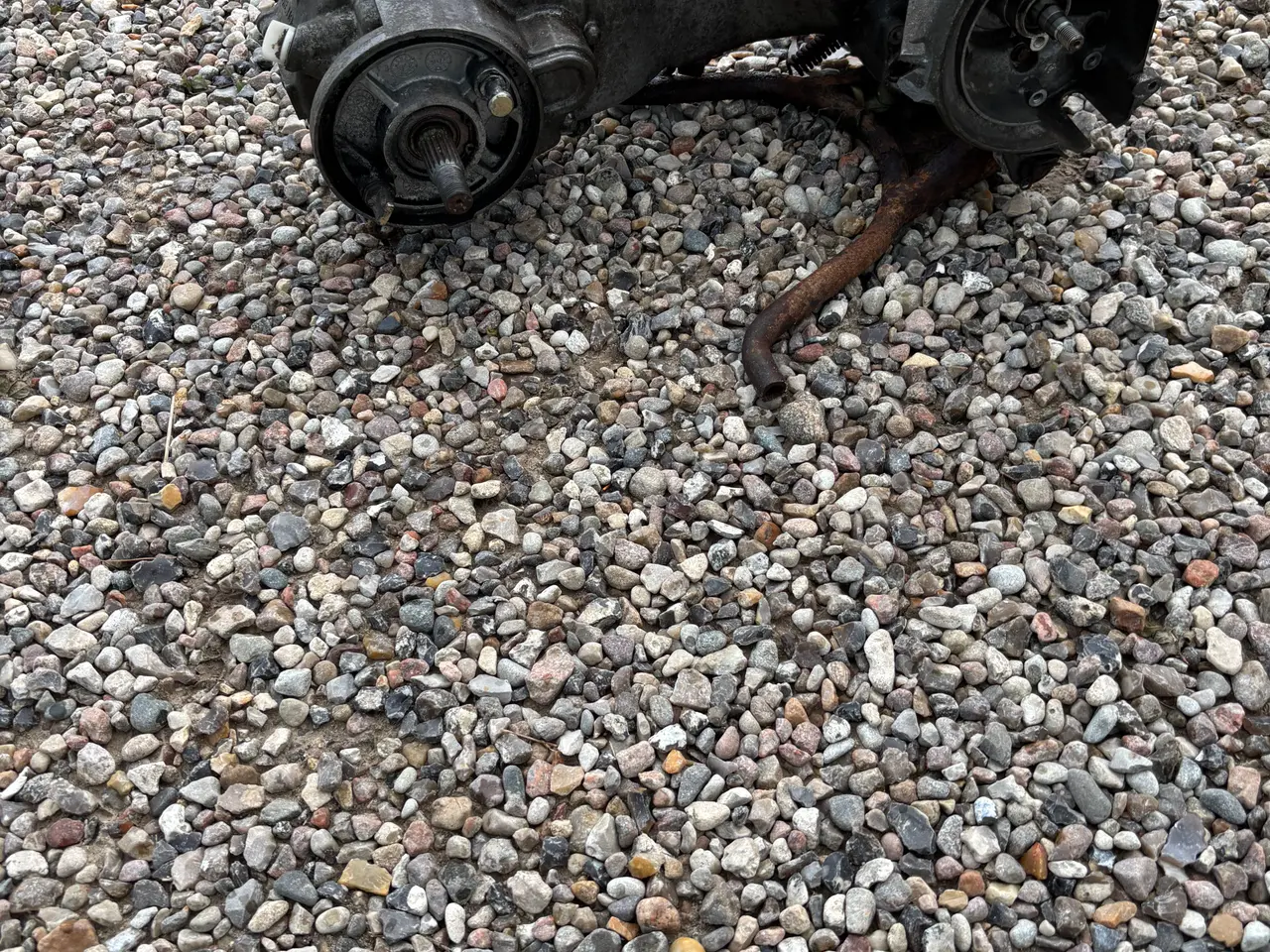 Billede 3 - Hot50 motor med gearing og krumtap