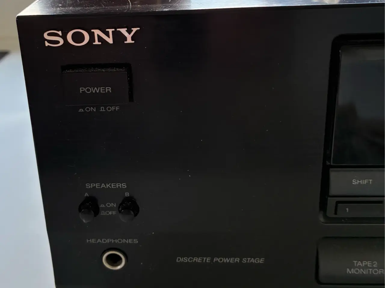 Billede 2 - Sony STR-GX211 stereo receiver