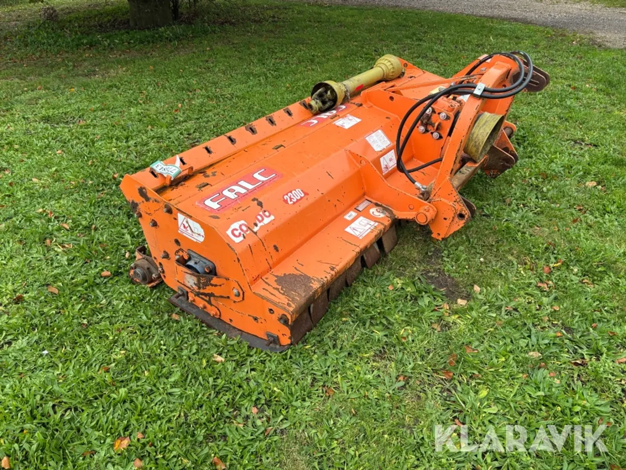 Billede 3 - Brakpudser Falc Condor 2300 SP