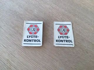 Lygte kontrol gamle