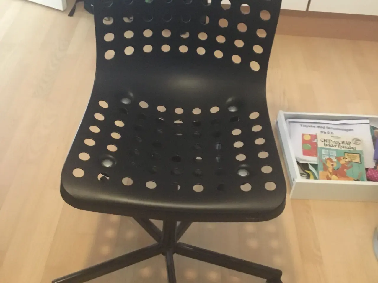 Billede 1 - Ikea kontorstol