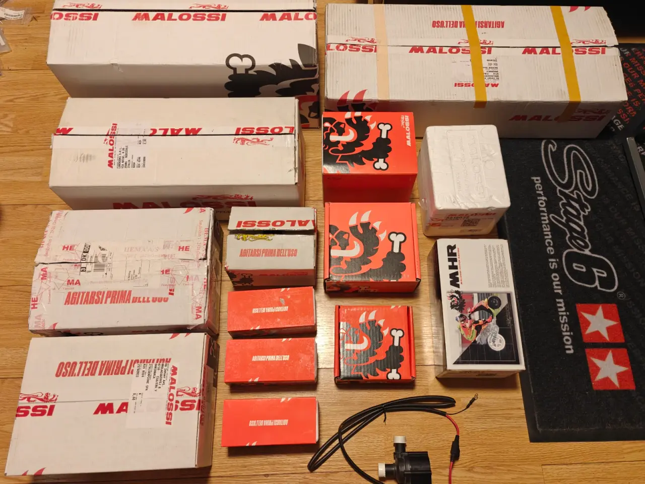 Billede 1 - Ny Komplet Malossi RC-One 94ccm Motor