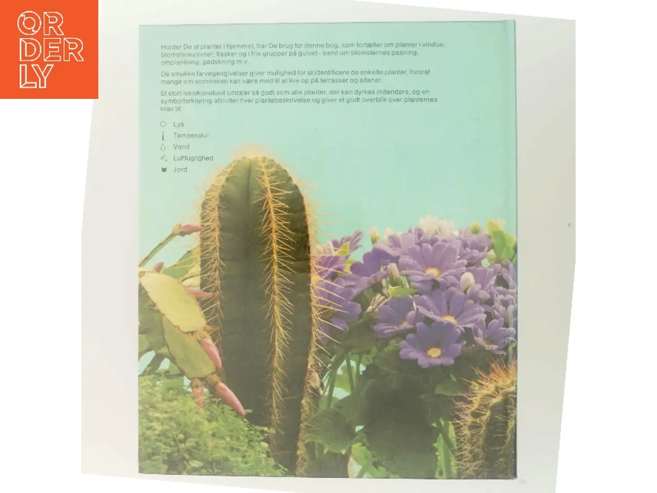 Billede 3 - 350 stueplanter af <Udfyld bogens forfattere< (Bog)
